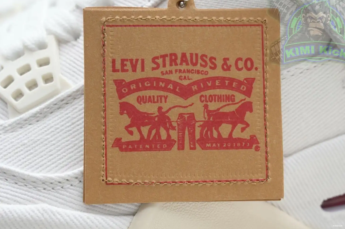 tag) (levis levis white Kimikick Jordan 4 Air Jordan 0423
